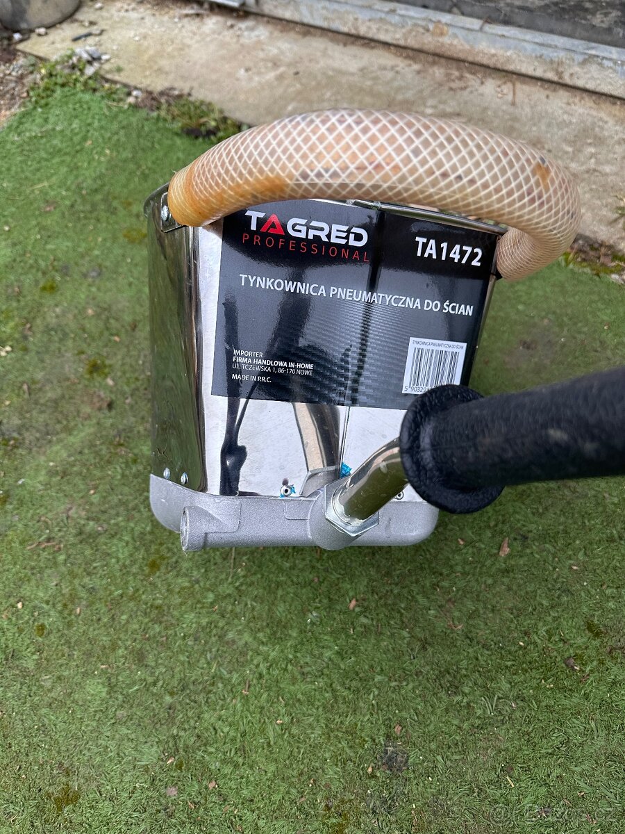 Stříkací pistole na omítky - 2