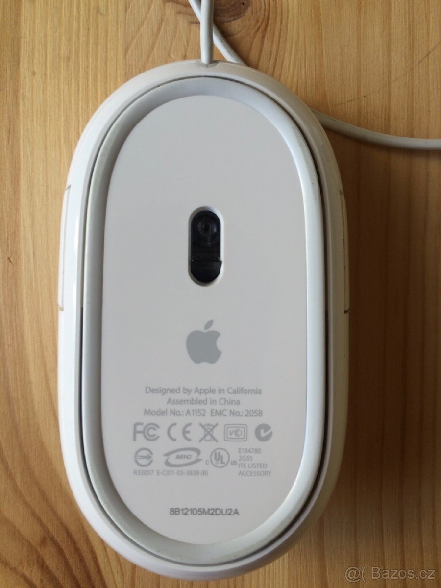 Vzácná skoro historická 1. Myš - Apple Wired Mighty Mouse - 2