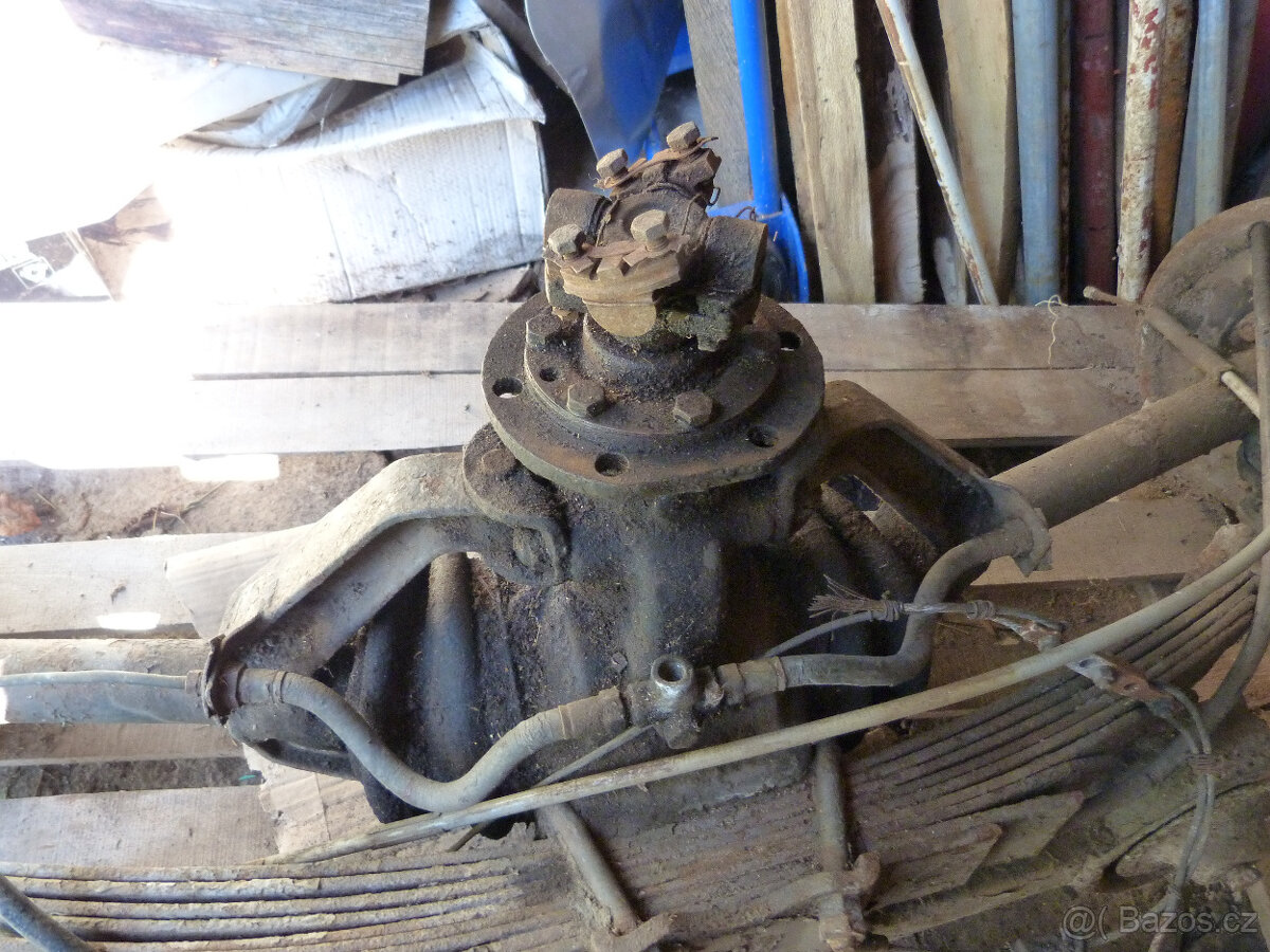 Zadní náprava škoda OCTAVIA, FELICIA - 2