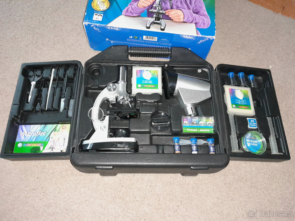 Prodám mikroskop junior - 2