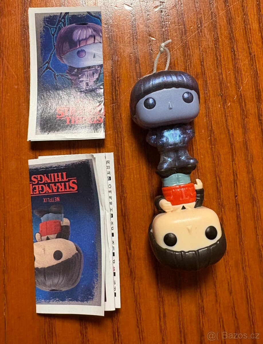Kinder joy Stranger Things Will normální a upsidedown - 2