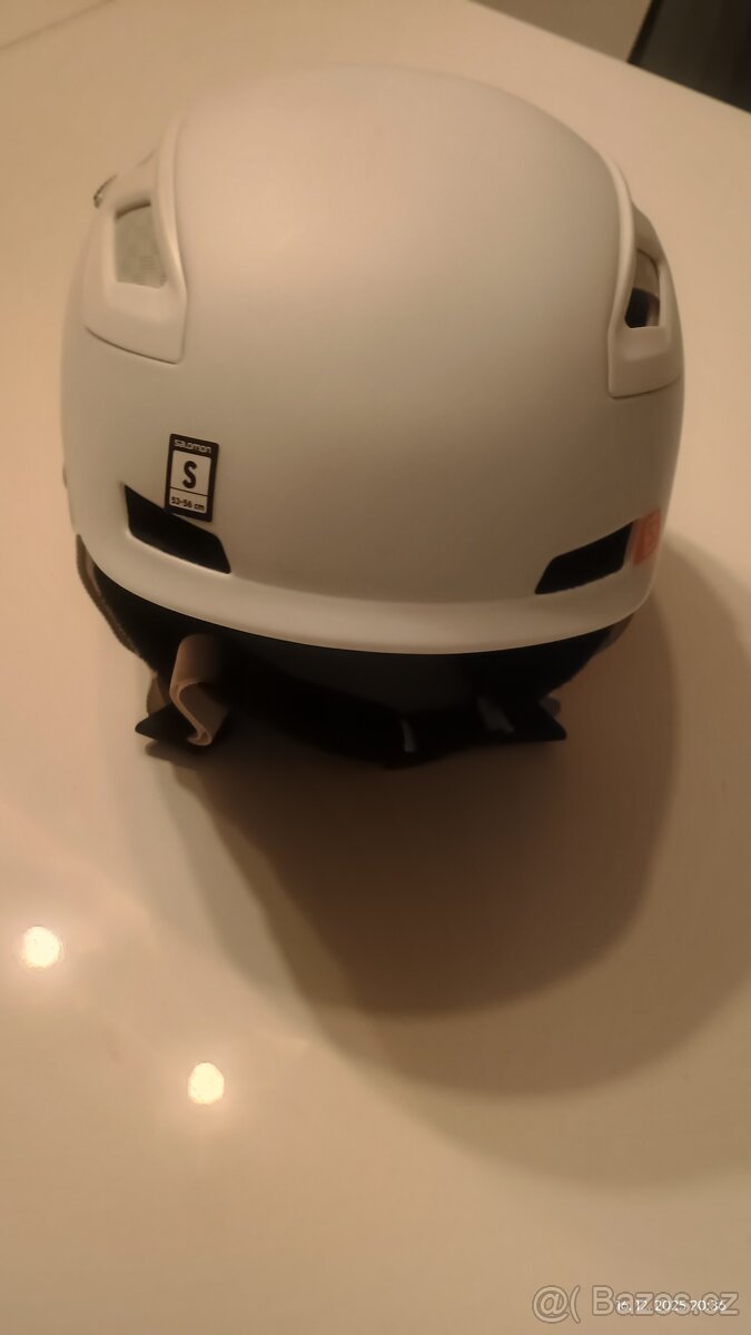 dámská lyžařská helma + brýle - 2