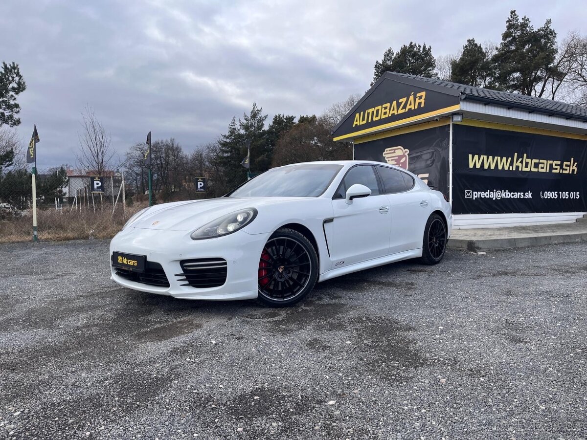 Porsche Panamera GTS - 2