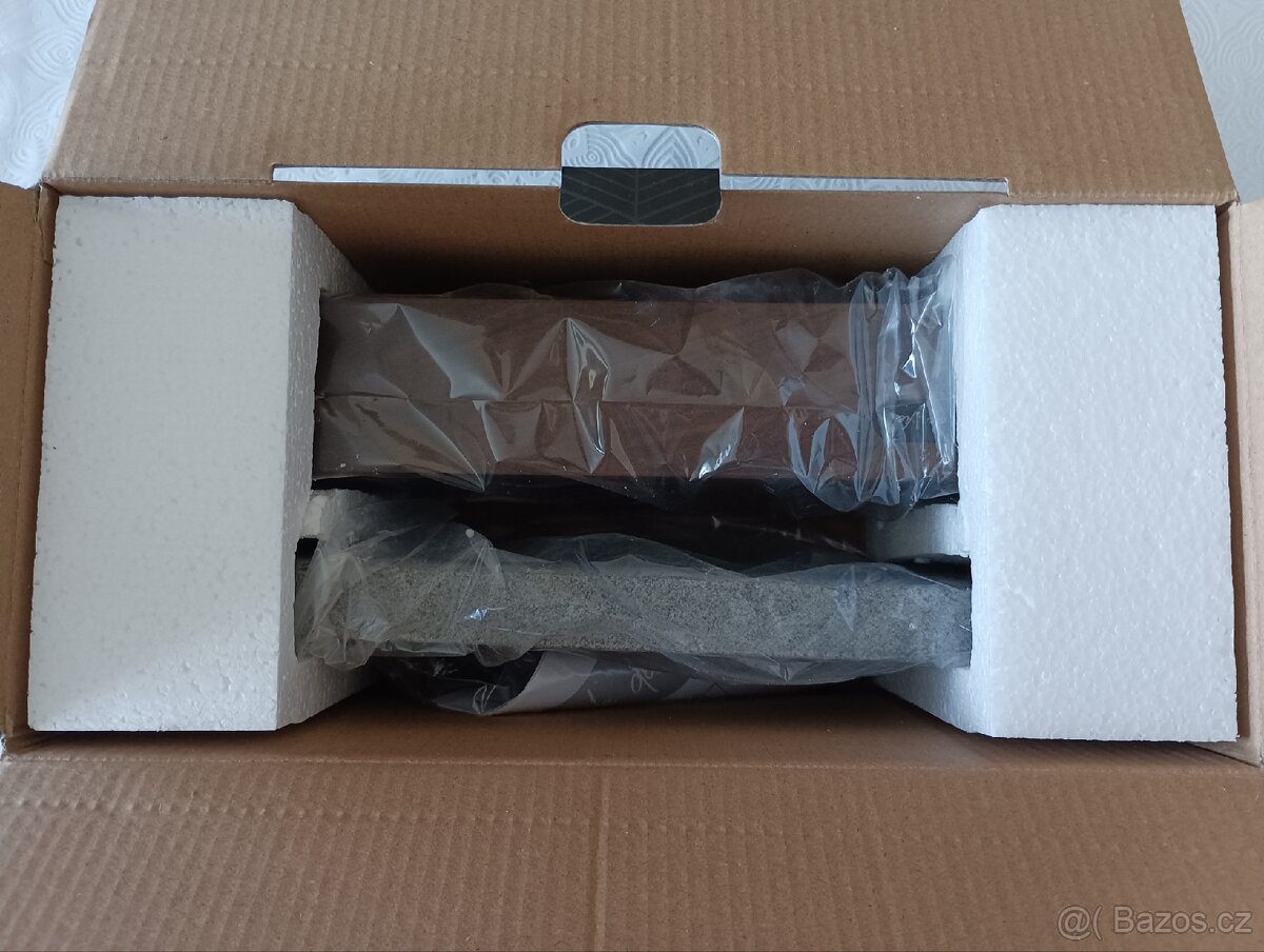 Magnetický stojan na nože - ořech - Style de Vie - Forged - 2