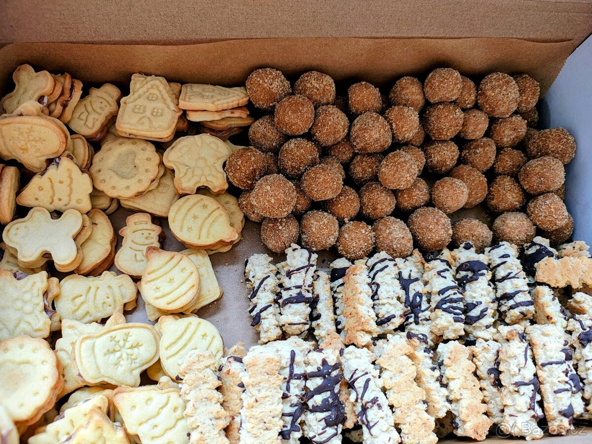 Vánoční domácí cukroví - 2