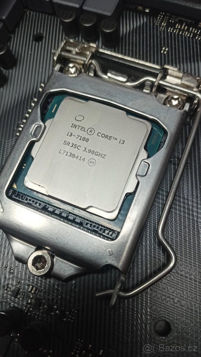 ASUS B250f + i3 7100 - 2