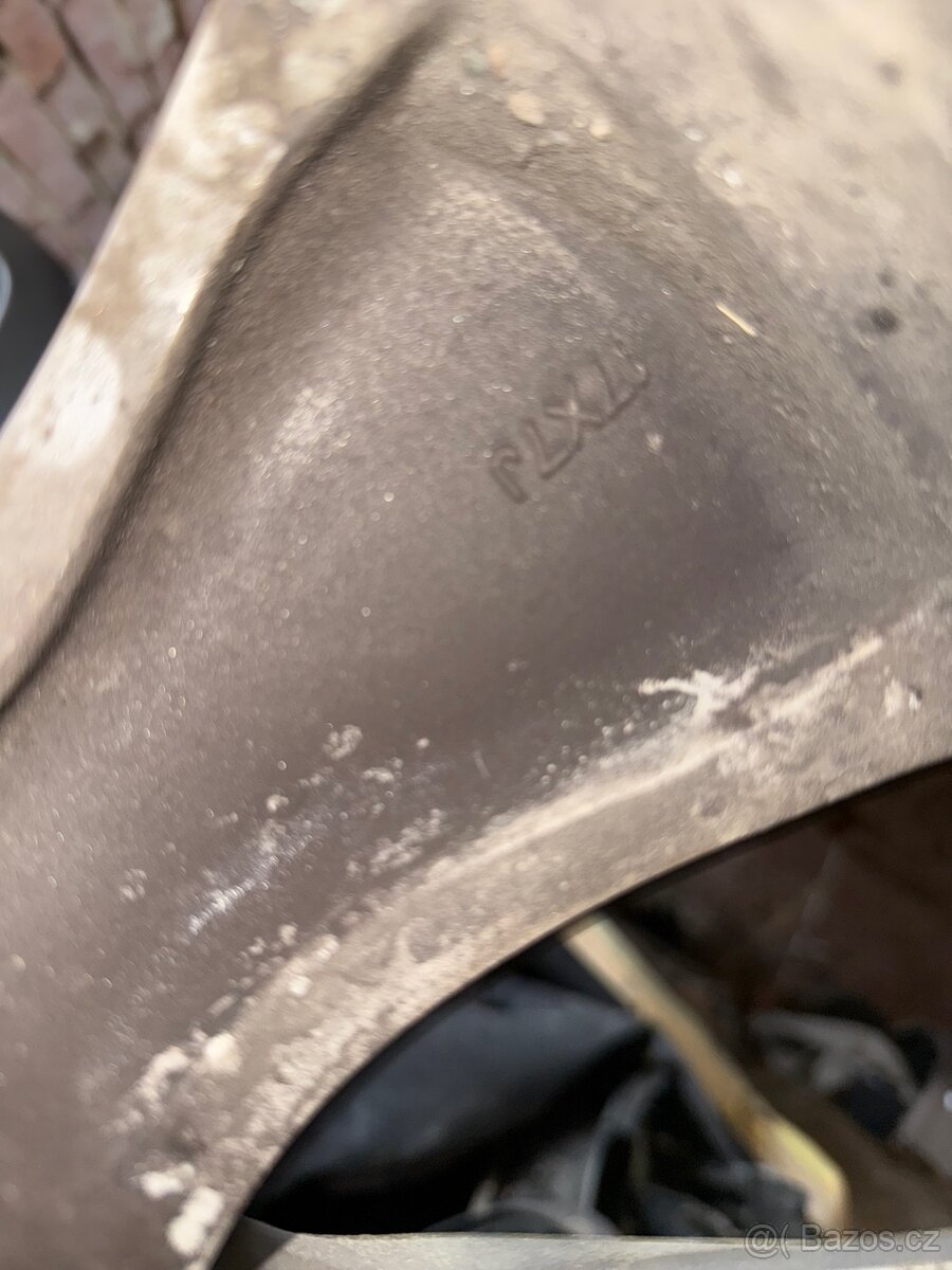 Alu kola 5x100 r17 et48, original subaru - 2