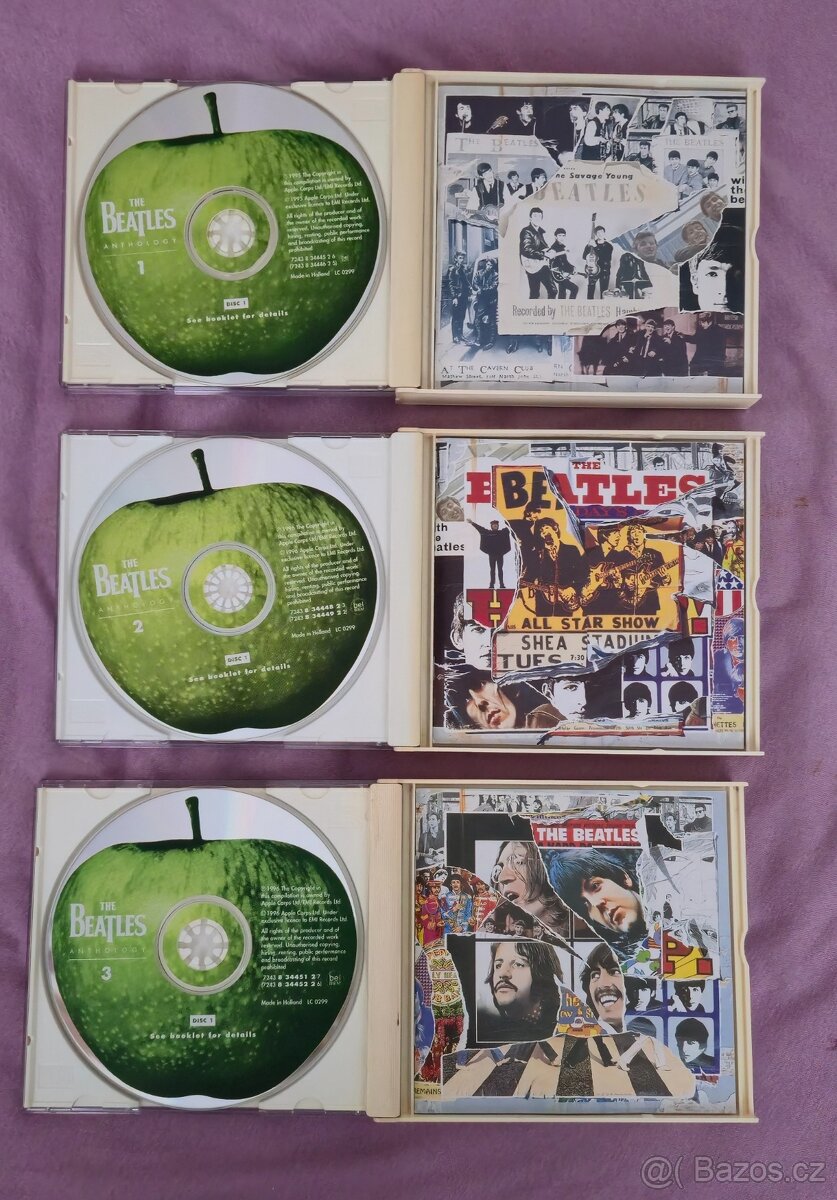 The Beatles - Anthology 1, 2, 3 - 2