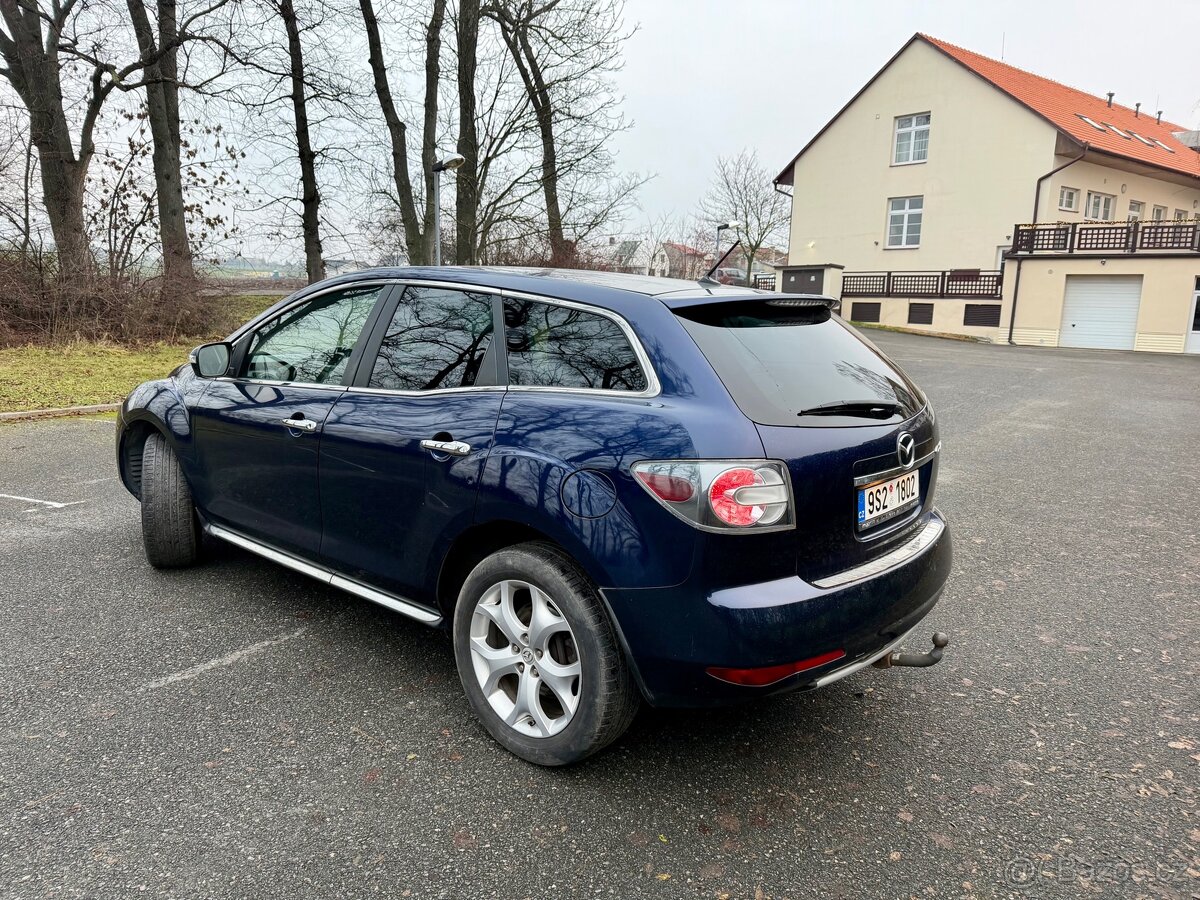 Mazda CX7 2.2MZR-CD 127KW 4X4 ČR 1. MAJ - 2