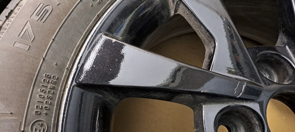 Alu kola Škoda Citigo R14 - Apus - 2