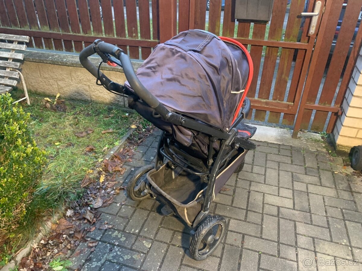 Prodám kočárek Peg Perego - trojkombinace - 2