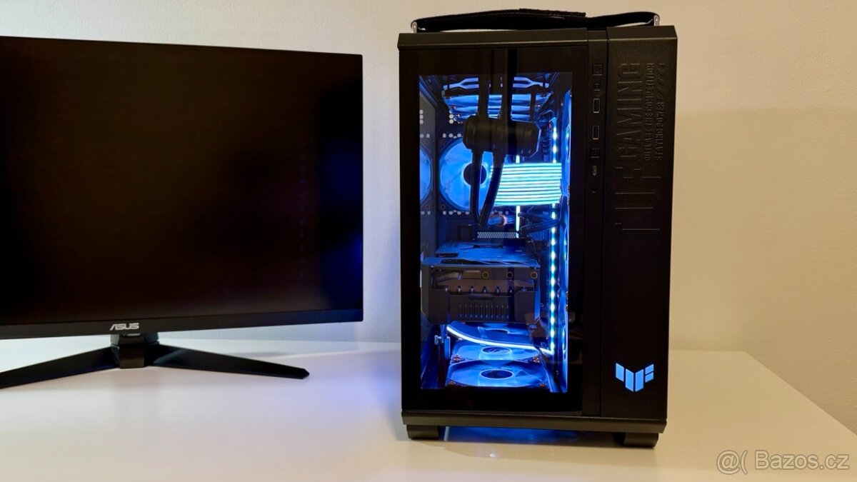 Predám kompletnú počítačovú zostavu "TUF Gaming" - 2