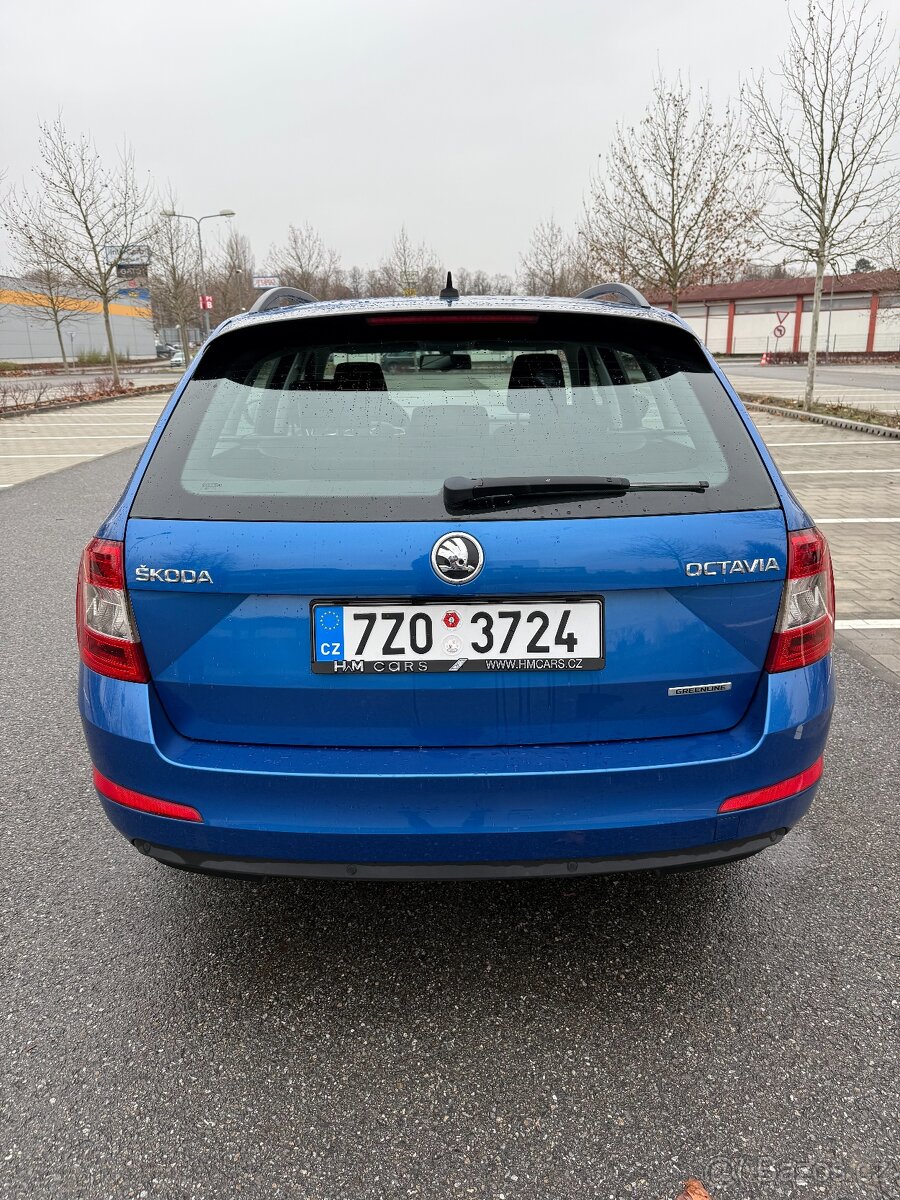 Škoda Octavia III Kombi 1.6TDi, Green line - 2