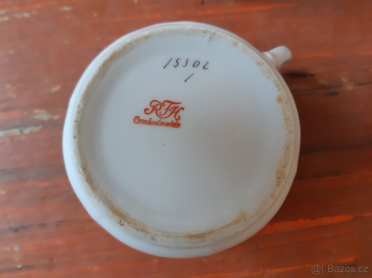 Starožitny porcelan - 2