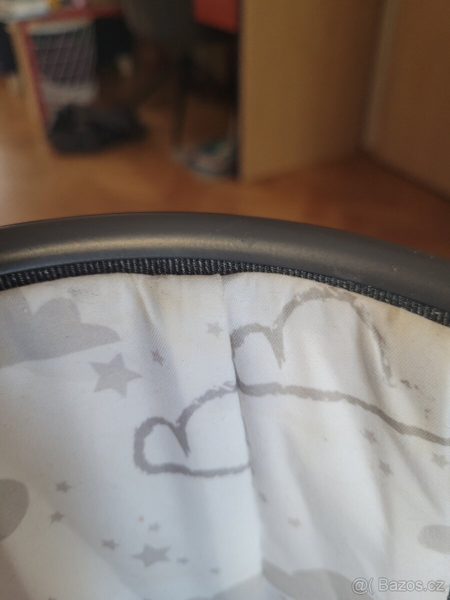 Lionelo 3 v 1 Timon Graphite cestovní postýlka - 2