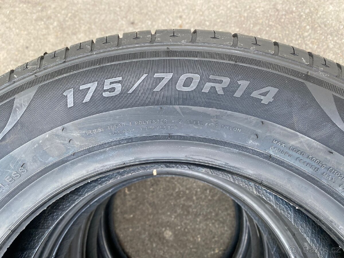 Letní pneu 175/70 R14 - 2