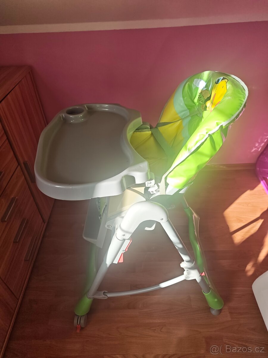 Dětská jídelní stolicka - 2