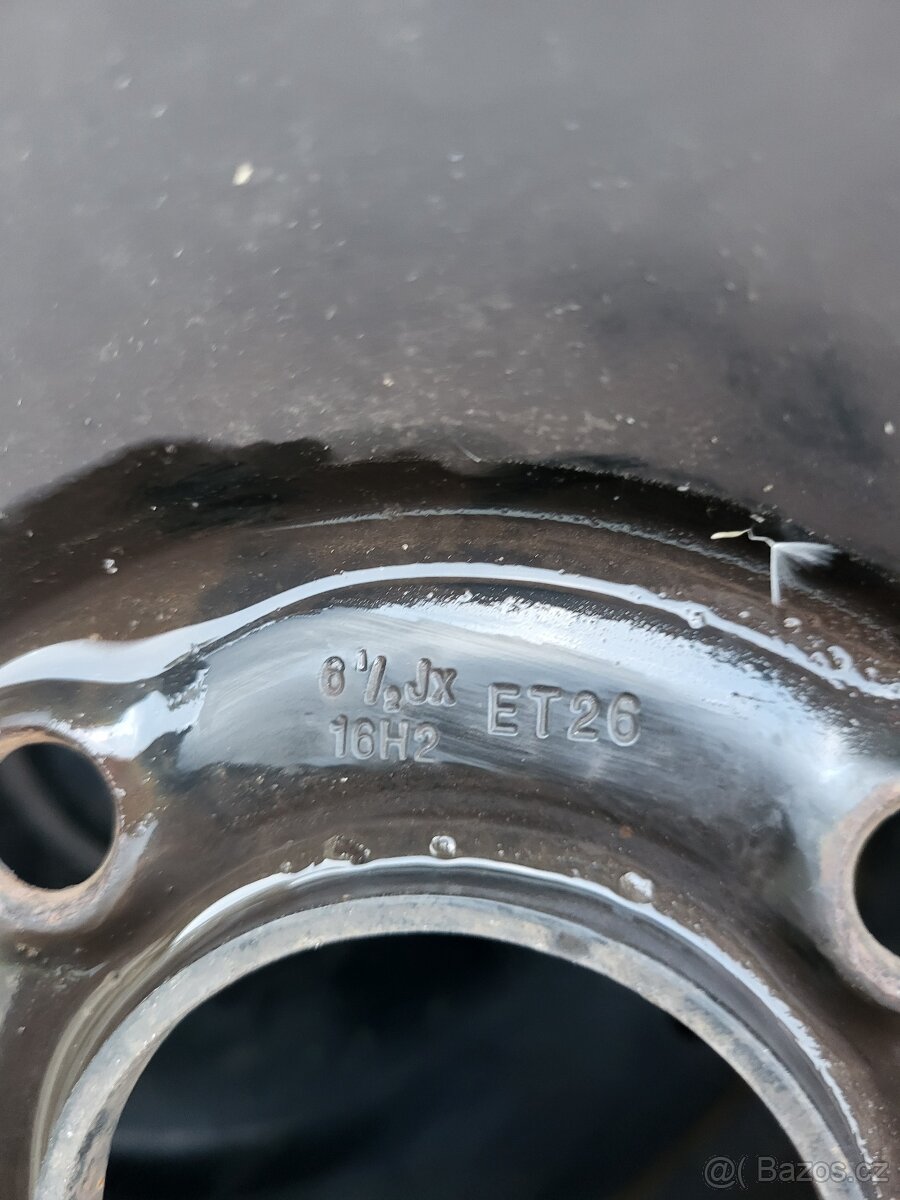 Prodám disky na peugeot,citroen - 2