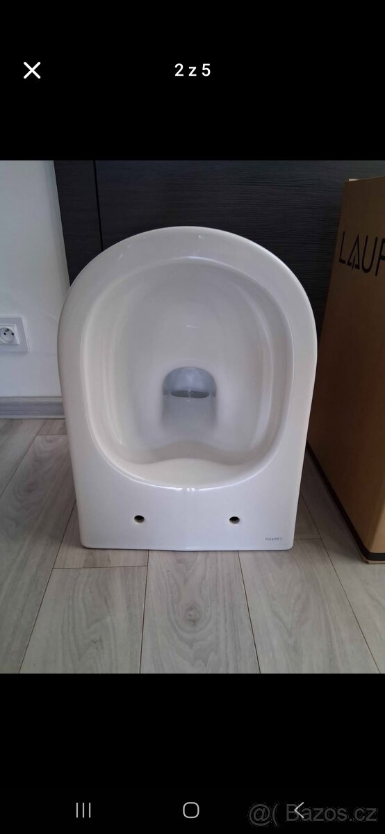 WC Laufen nové nepoužité přebytek - 2