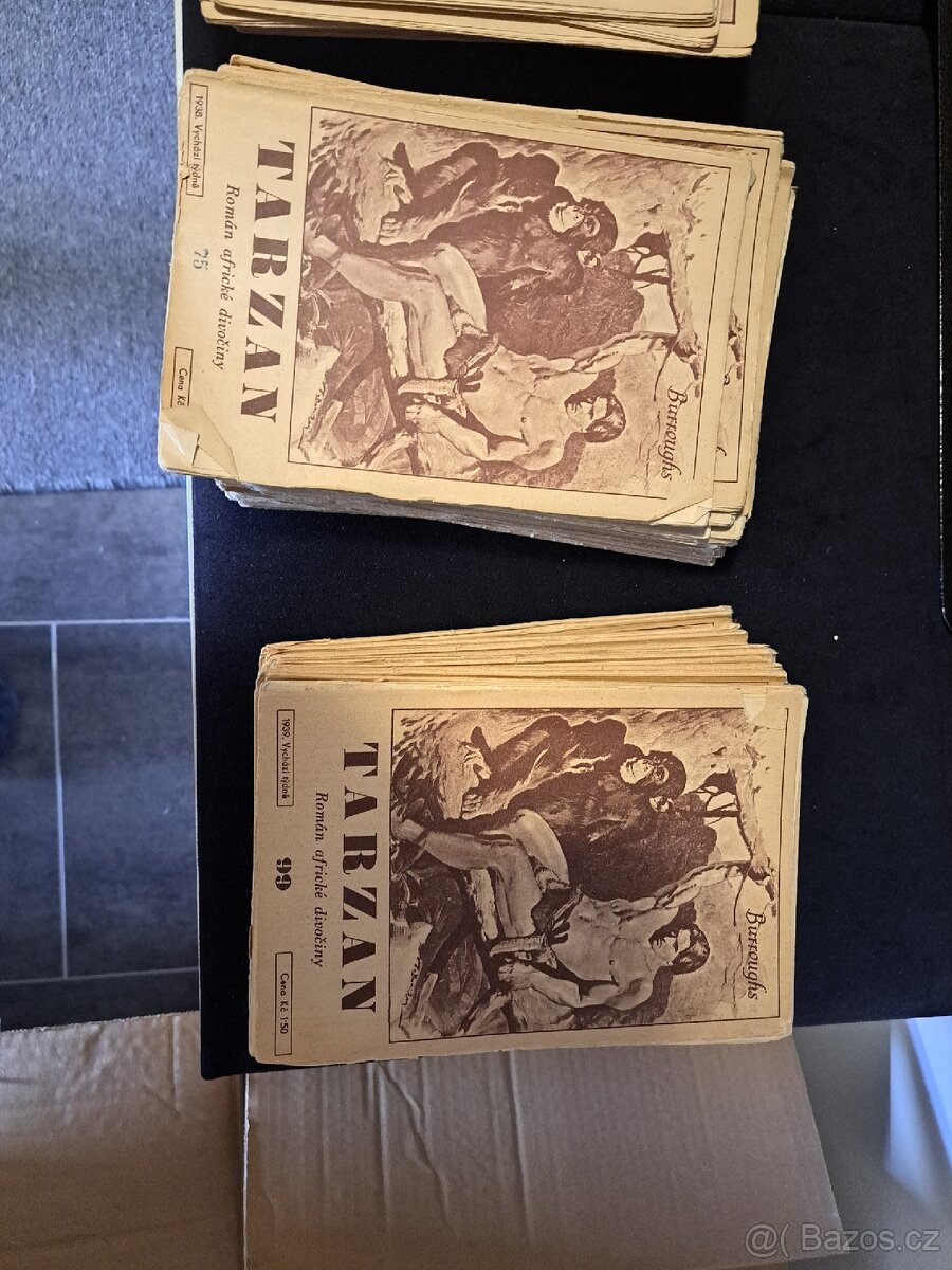 Tarzan 1-99 po dilech 1936-37 - 2