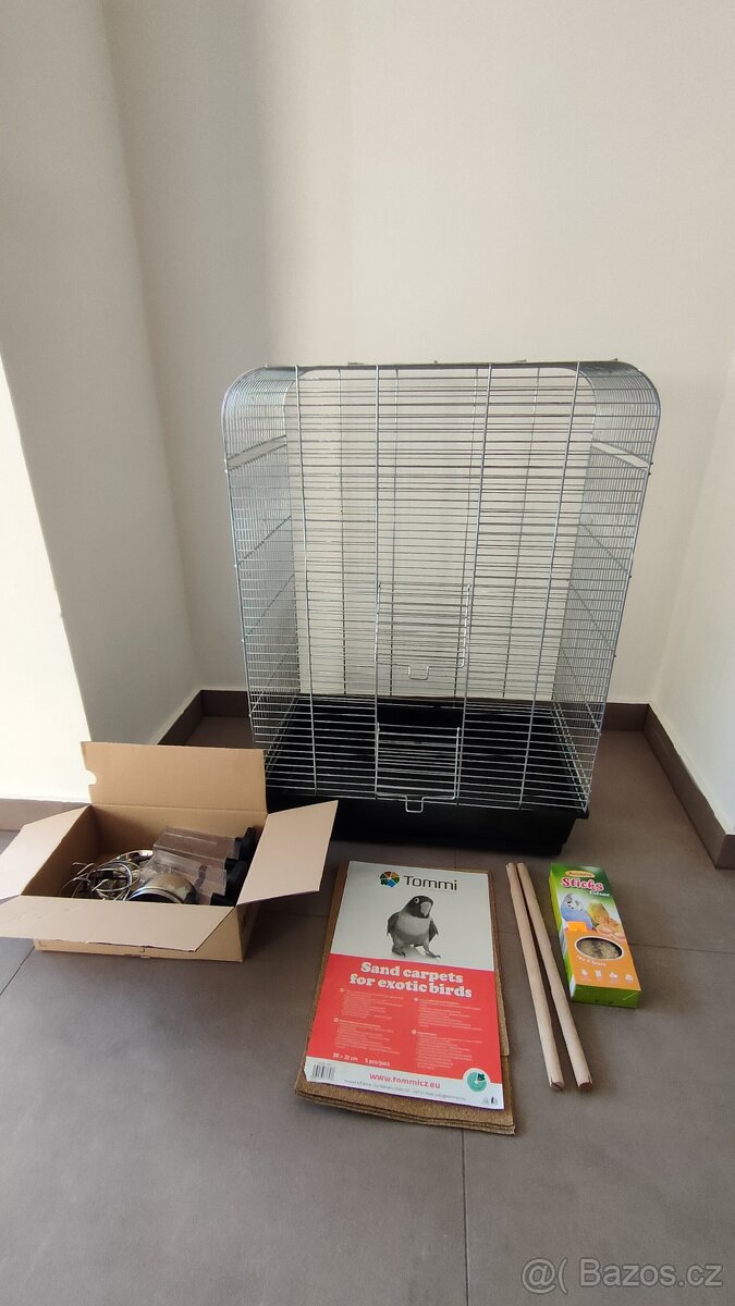 Papouščí klec🦜 - 2