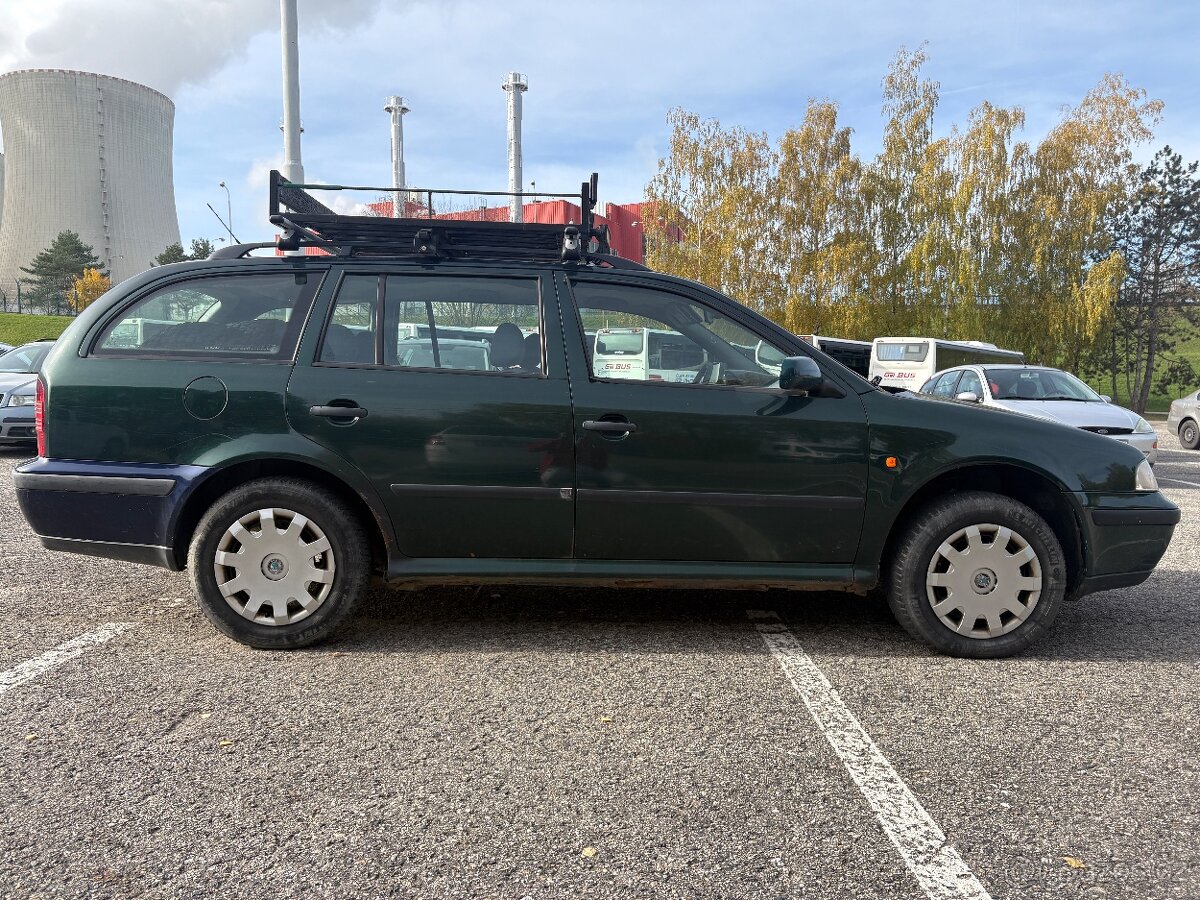 Škoda Octavia 1 66kw 4x4 - 2