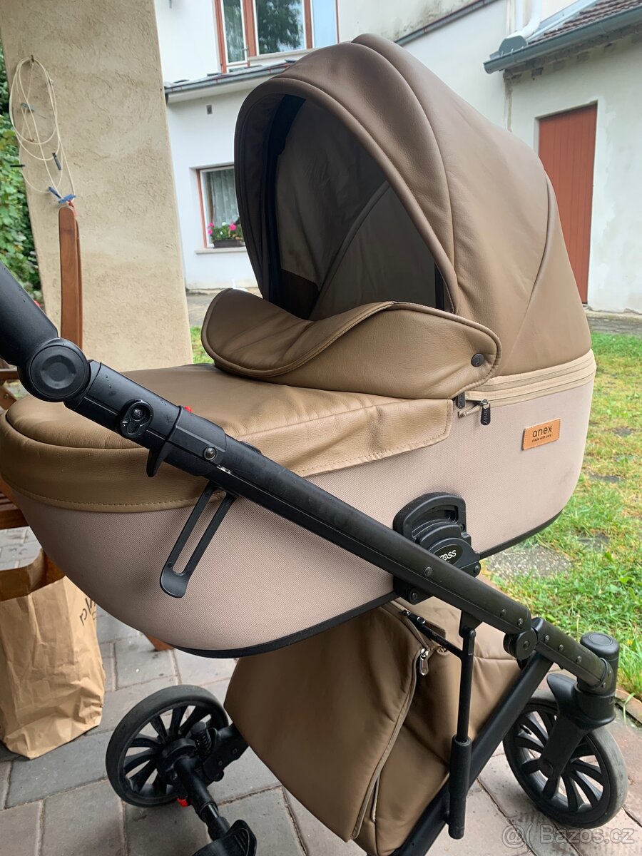 Kočárek Anex Cross 2v1 - 2