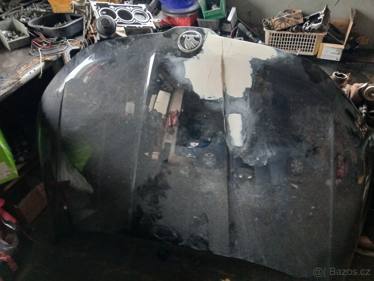 Kapota na Škoda Kodiaq predfacelift - 2