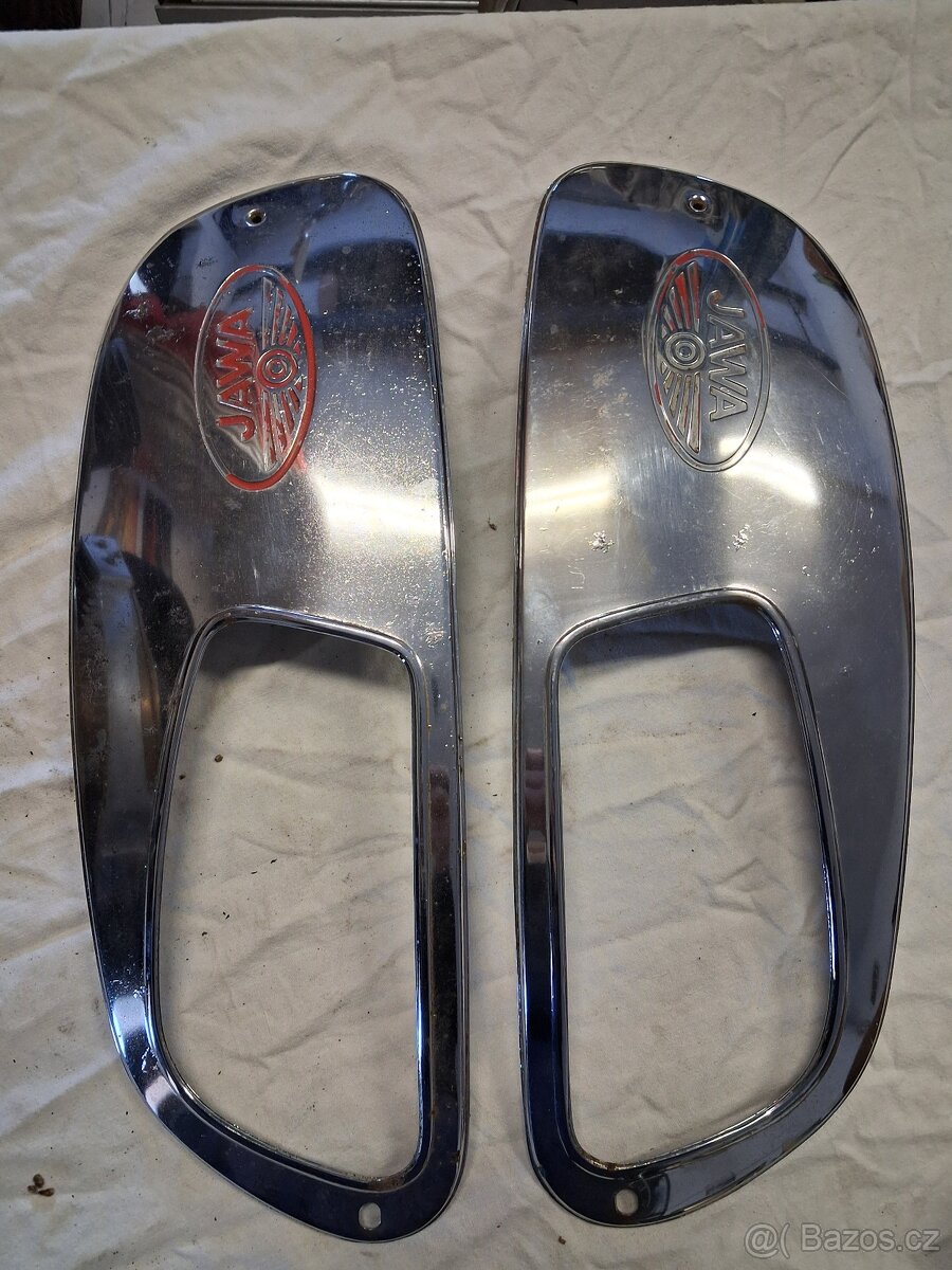 Kryty nádrže jawa kývačka - 2