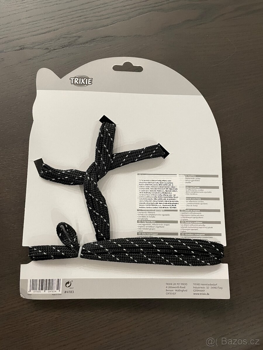 Nabízím postroj + podložky pro kočku - 2