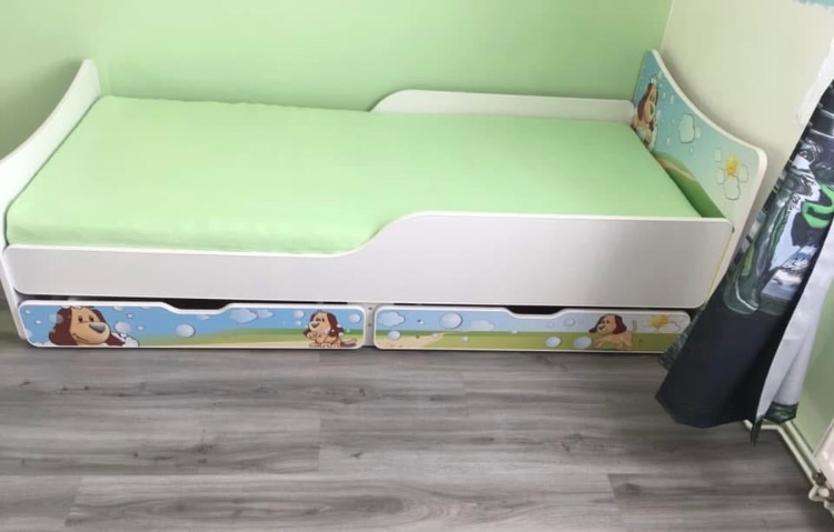Dětská postel se zábranou - 2