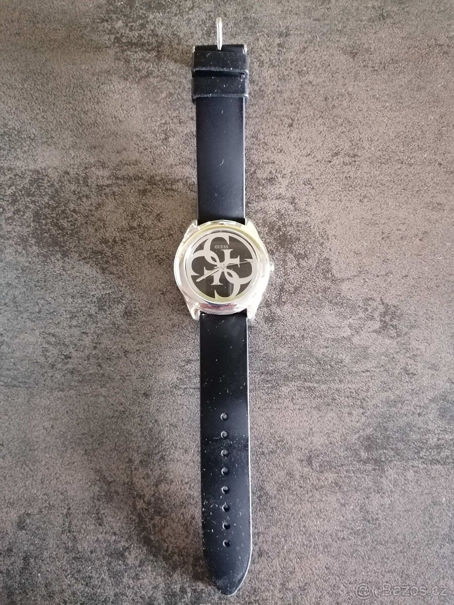 hodinky zn. Guess, stříbrné - 2