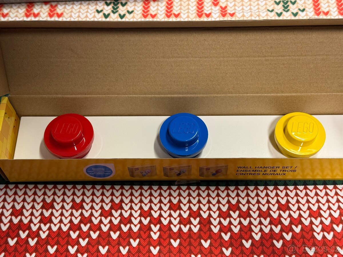 LEGO 41110001 nástěnný věšák - 2