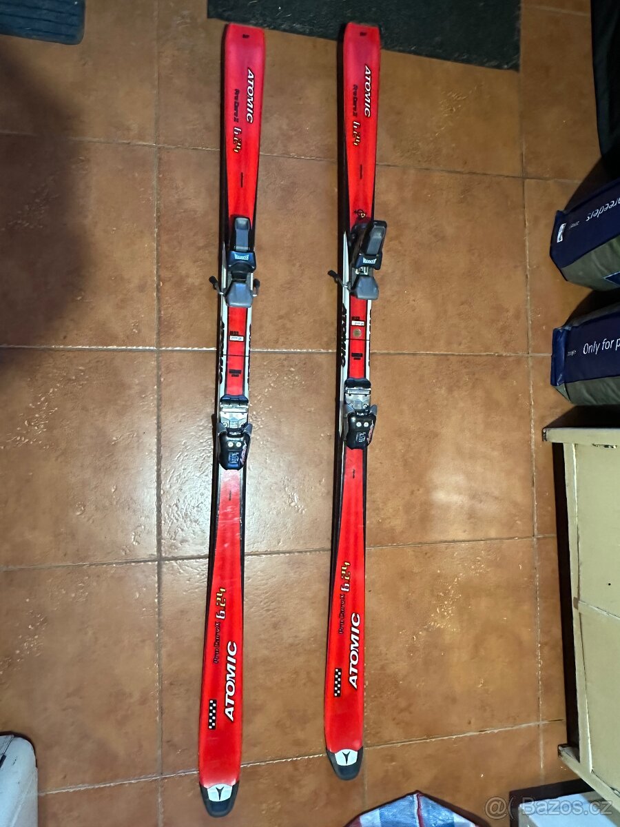 Prodám lyže Atomic 170cm - 2