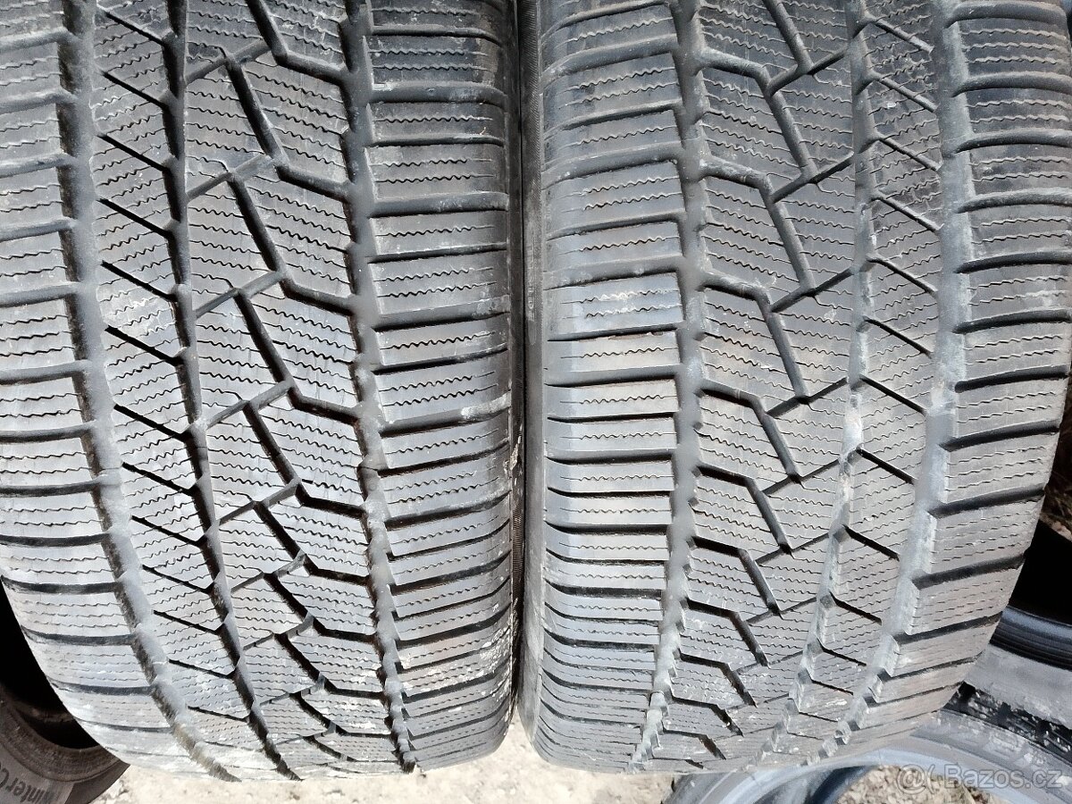 225/40/19+255/35/19 Continental - zimní pneu 4ks RunFlat - 2