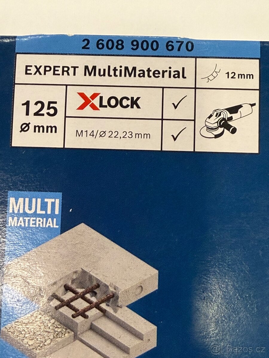 Bosch diamantový kotouč - 2