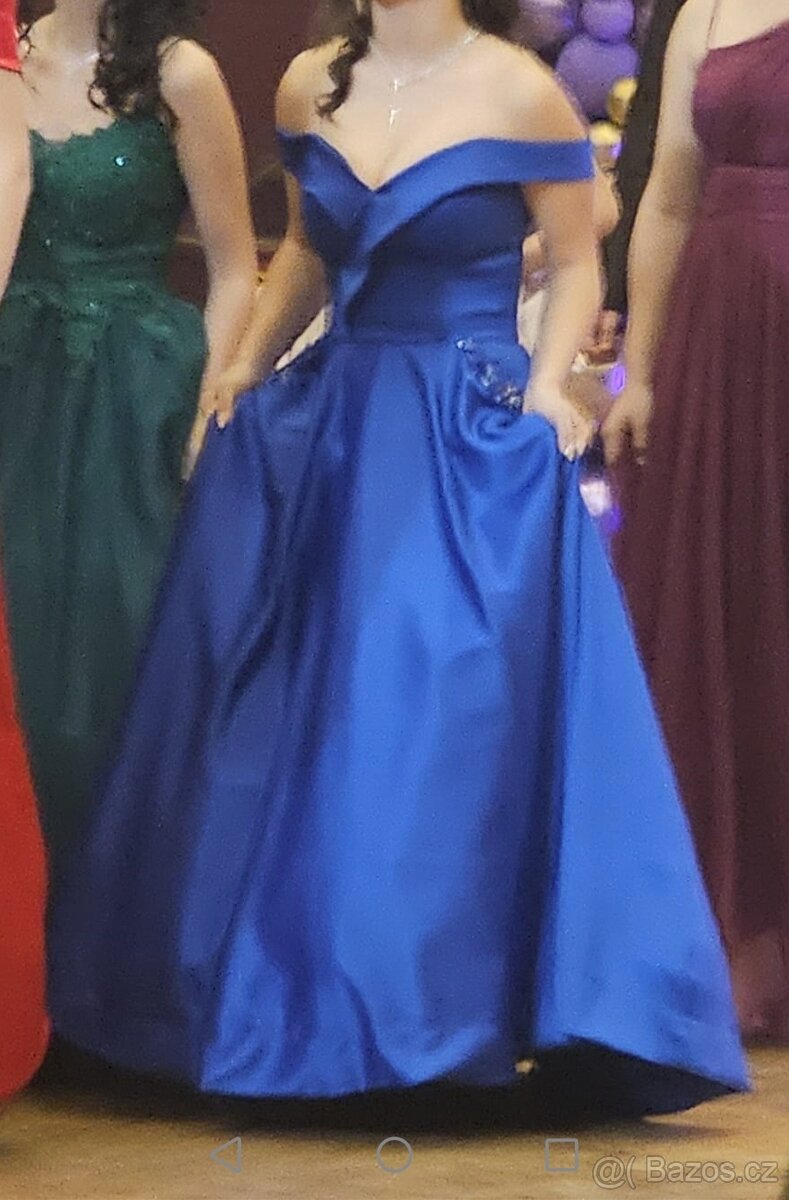 Plesové šaty - 2