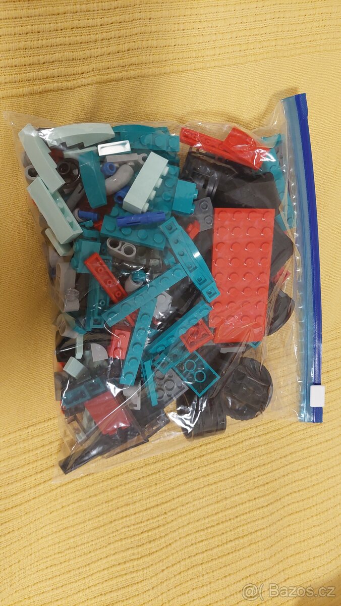 Lego 31127 Zavodak 3v1 - 2