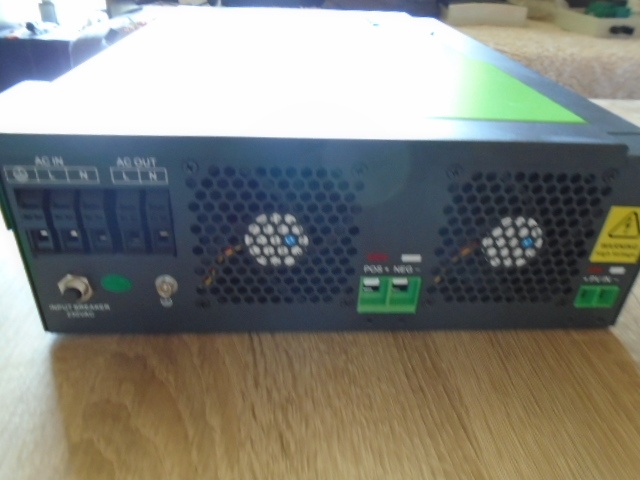 Solární měnič 3,5 kW-24V nebo 7kw na 48V - 2