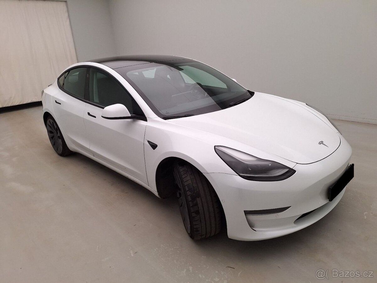 Tesla Model 3 Performance,záruka,LED Matrix, tep.čerpadlo - 2