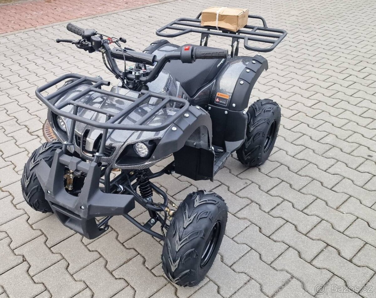 Dětská čtyřkolka ATV Toronto 125ccm DELUXE, 1+1. - 2