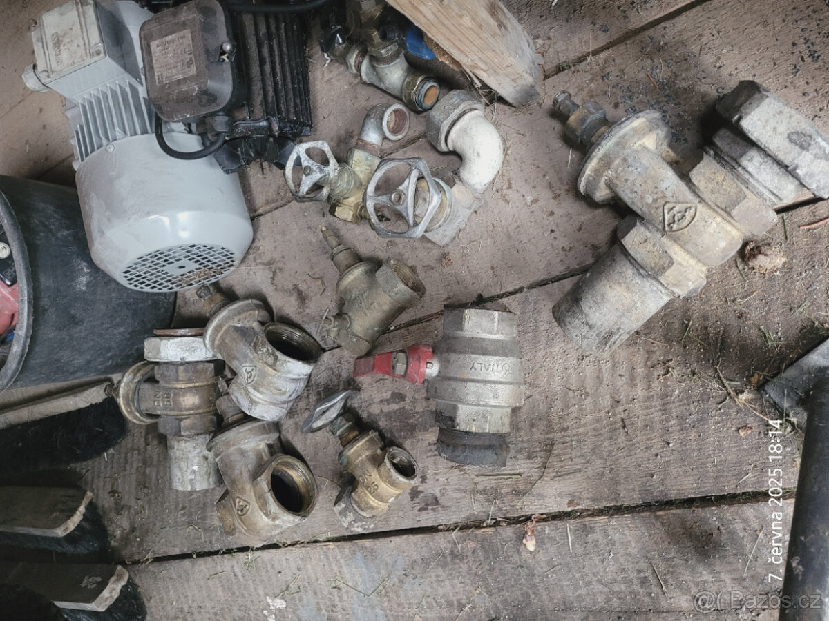 vodovodní ventily - 2