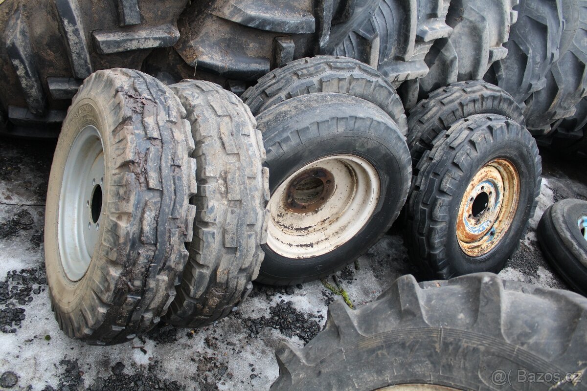 Zetor uř1 kola přední zadní - 2