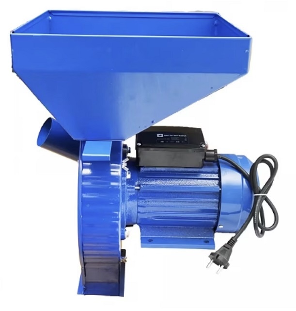 Šrotovník mlýnek DRTIČ na obilí 4500W + 4 síta - 2