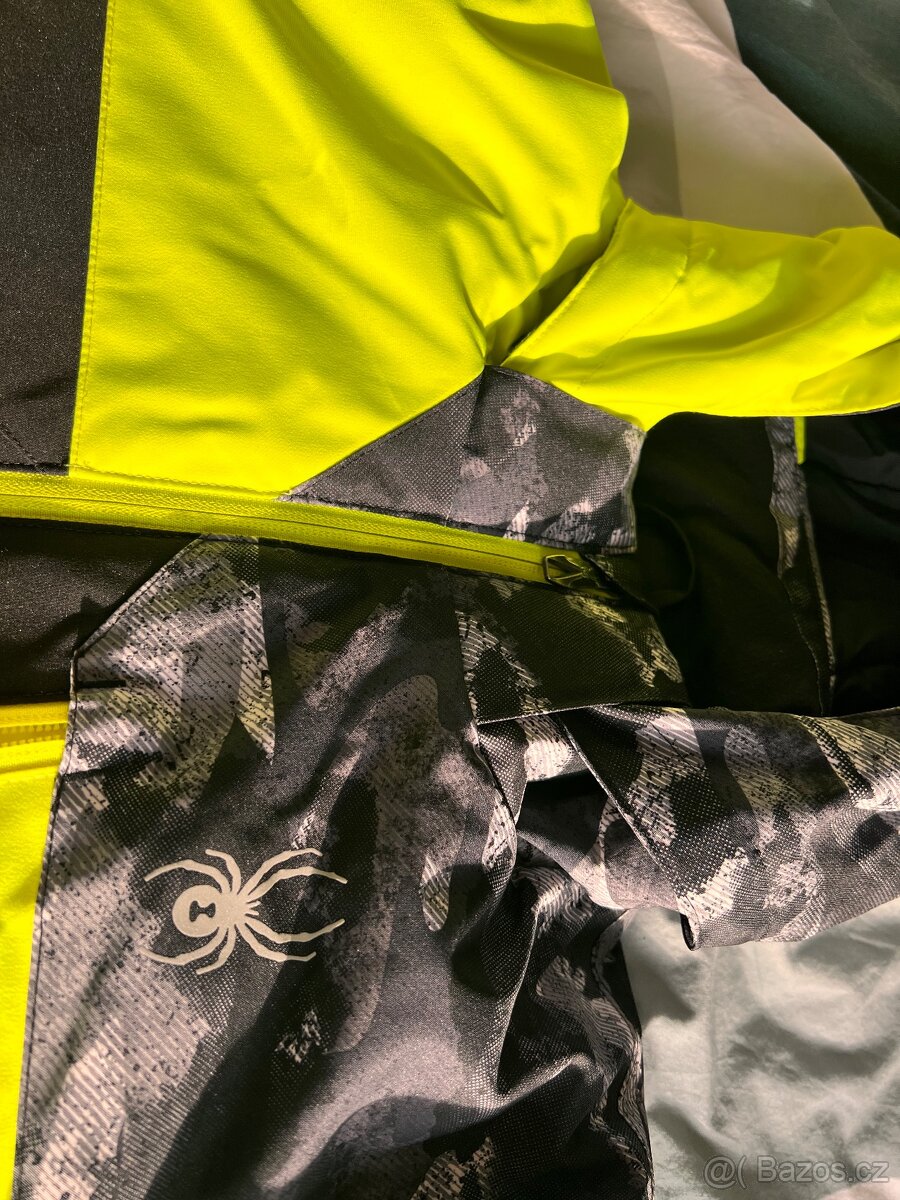 Bunda a kalhoty Spyder TOP stav S - 2