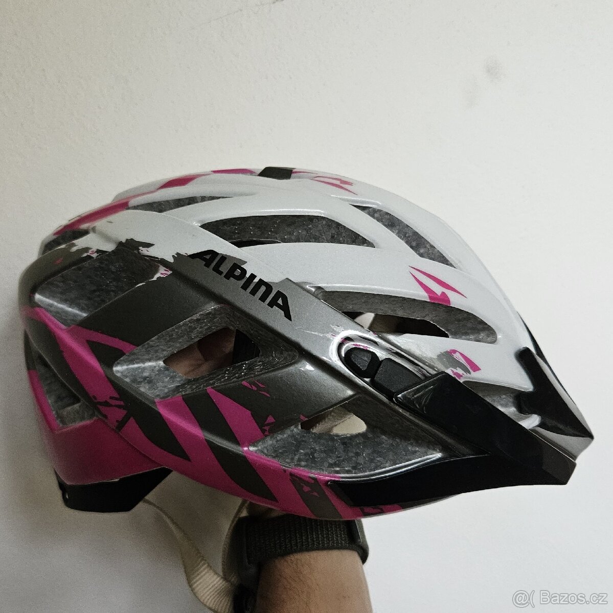 Cyklisticka prilba helma Alpina - 2