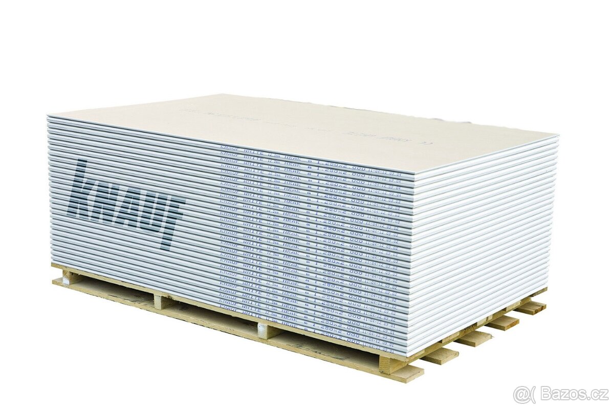 Sádrokarton, profily,osb desky - 2