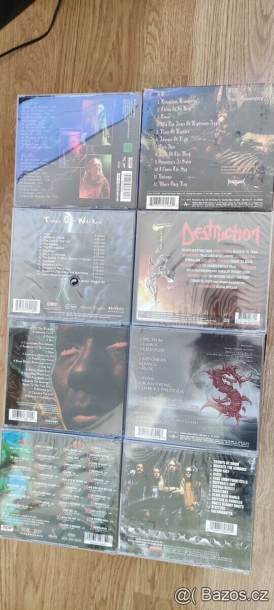 Prodám CD Metal 4. - 2