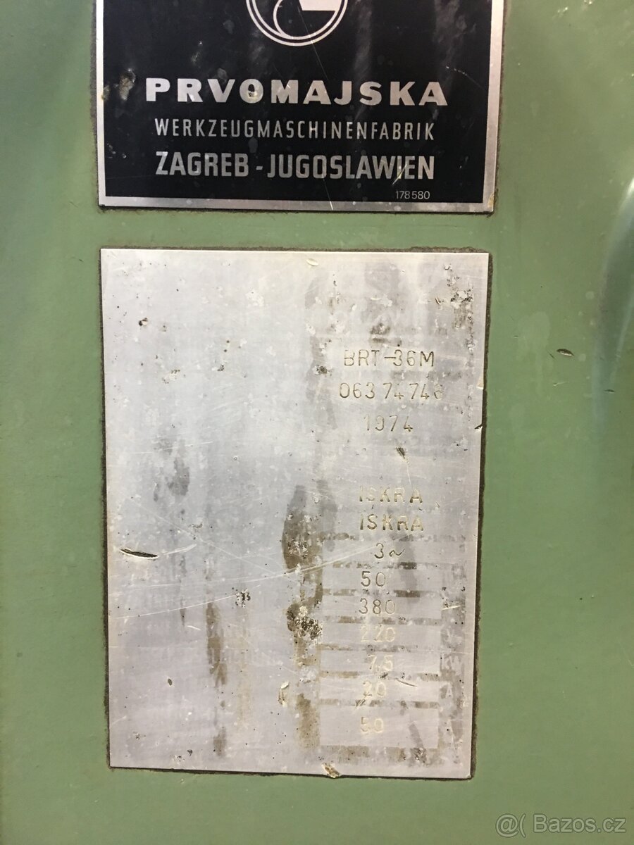 Revolverový soustruh - 2