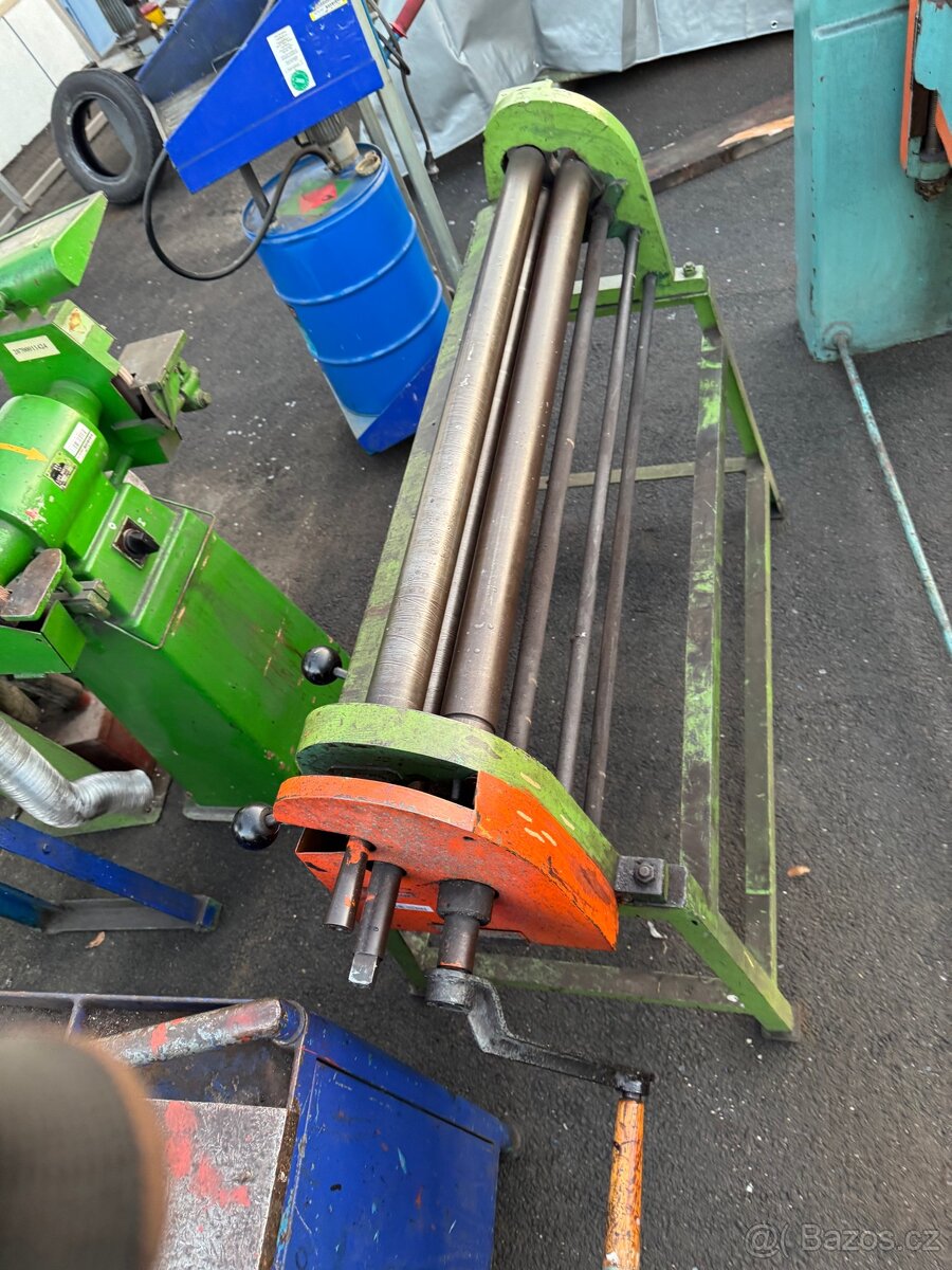 Stáčečka plechu - 2